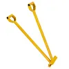 [US Local Warehouse] 2-in-1 Standing Seam Roof Hand Seamer Color Steel Tile Manual Bite Plier 90 &180 Double Fold Mechanical Lock Jaw Width 6 Inches Designed for Roofers