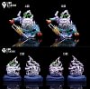 POP WCF Scale Smoke-Smoke Fruit - ONE PIECE Resin Statue - UNO Studio