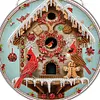 >SALE<Acrylic Christmas Diamond Art Hanging Pendant Home Decor for Adults(Cardinal)