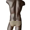 Men's Low-Waist Sexy Ultra-Thin Translucent Briefs