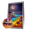 Diamond Painting -DIY Round Drill River(40X70CM)