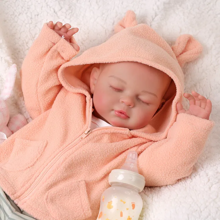 Babeside Sleeping Reborn Baby Willow 20'' Older Boy Best Gift for Kids