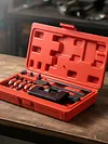 13Pcs Motorcycle Chain Breaker Set Chain Breaker Tool Kit Chain Removal Tool