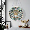 Acrylic Tiger - 5D DIY Craft Clock
