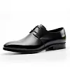 Mens Fashion Style Derby Dress Shoes