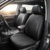 9Pcs PU Leather Car Seat Covers Universal Car Seat Protectors for Most Cars SUVs