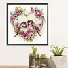 Heart Bird Nest - Paint by Numbers Acrylic Painting 40*40cm