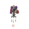 DIY 5D Diamond  Mosaic Sun Catcher Window Keyring Pendant Kits