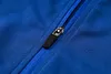 Joyfball 2024/2025 Chelsea Long Zipped Jacket Blue Soccer Jersey 1:1 Thai Quality 