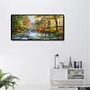 Mountain - Round Drill Diamond Painting - 80*40CM - Large Size
