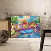 Winnie The Pooh-Full Round Diamond Painting 40*30cm/50*40cm