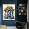 >SALE<Full Embroidery Eco-cotton Thread 11CT Printed Still Life Cross Stitch 50x60cm