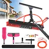 [US Local Warehouse] Solar Panel Cleaner Extendable Solar Panel Washing Tool for Solar Panel Roof Car