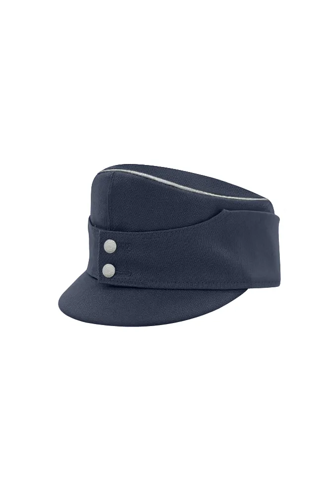   Luftwaffe Bergm&uuml;tze Blue Grey Gabardine Field Cap German-Uniform