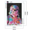 Diamond Painting-DIY Full Round Drill Movie Star War