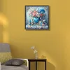 Blue Still Life - Round AB Drills Diamond Painting(45x45cm)
