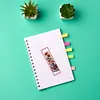 Books-2x 14CT Counted Bookmark Kit
