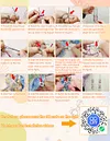 DIY Diamond Painting Double Sided 3D Wind Chime Flower Butterfly Pendant Hanging Kits