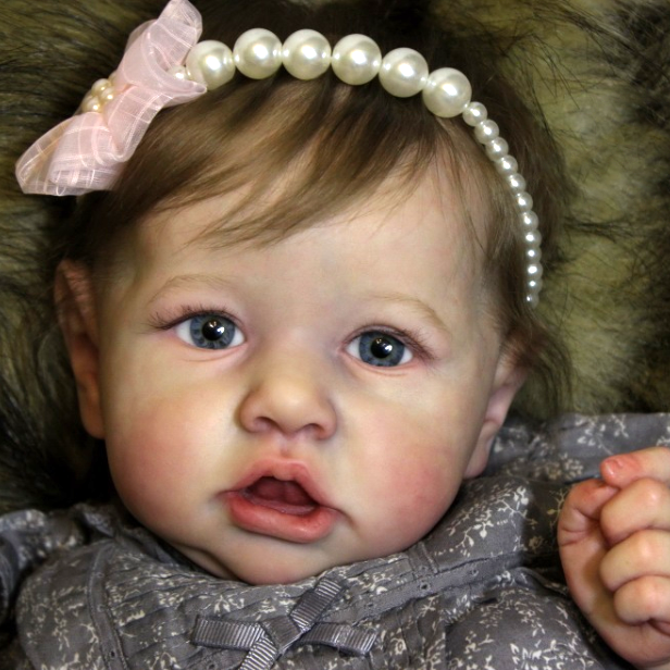 Dollish Lifelike Reborn Baby Doll, Dollishreborndolls