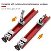 240mm/360mm Circular Saw Guide Rail Adjustable Circular Guide for Woodworking