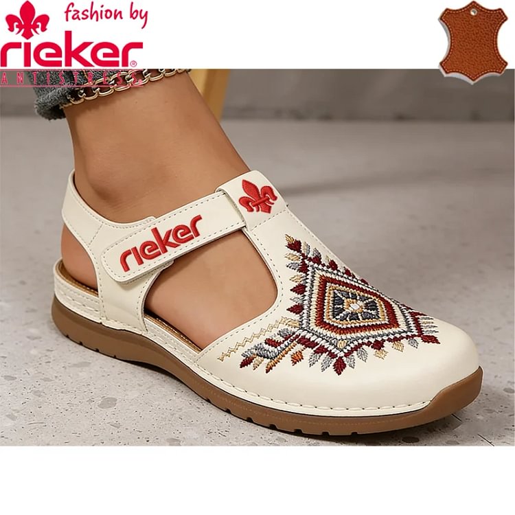 RIEKER&reg; Női Ortop&eacute;d Szand&aacute;lok &eacute;s Papucsok L&aacute;bboltozat T&aacute;mogat&aacute;ssal#0409