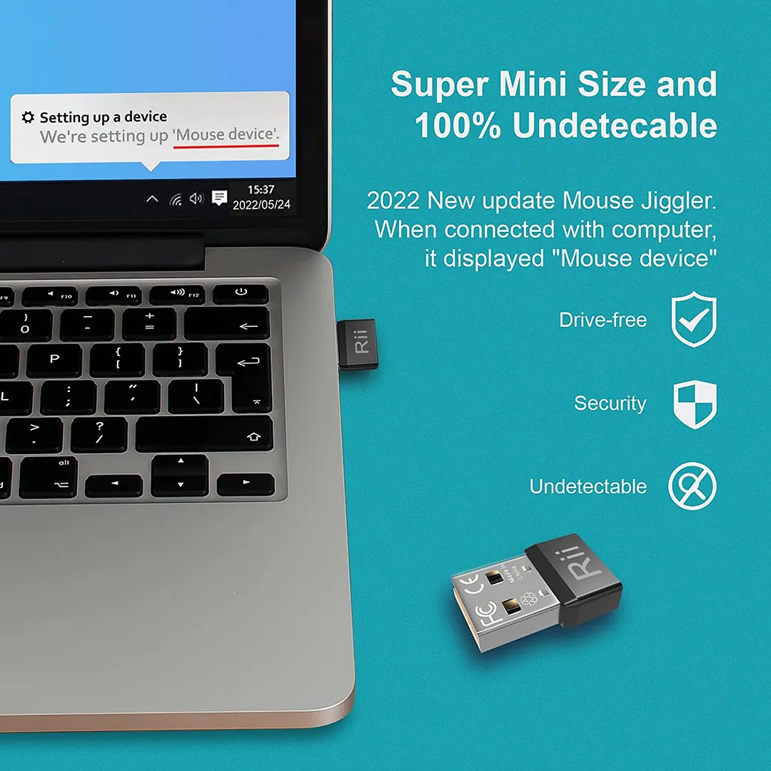 Rii RT301 USB Mouse Jiggler