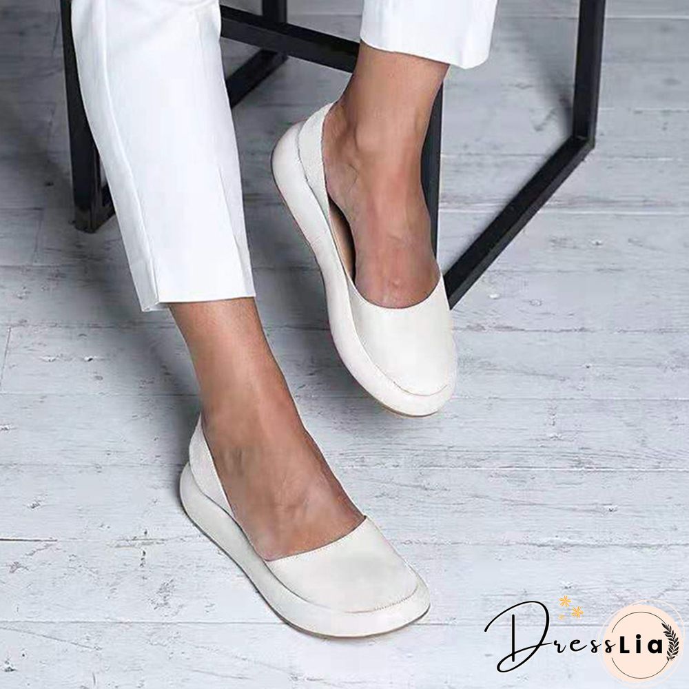 Women Sandals Flip Flops Candy Color Summer Rome Slip-On Breathable Non-slip Shoes Sandal Woman Slides Solid Female