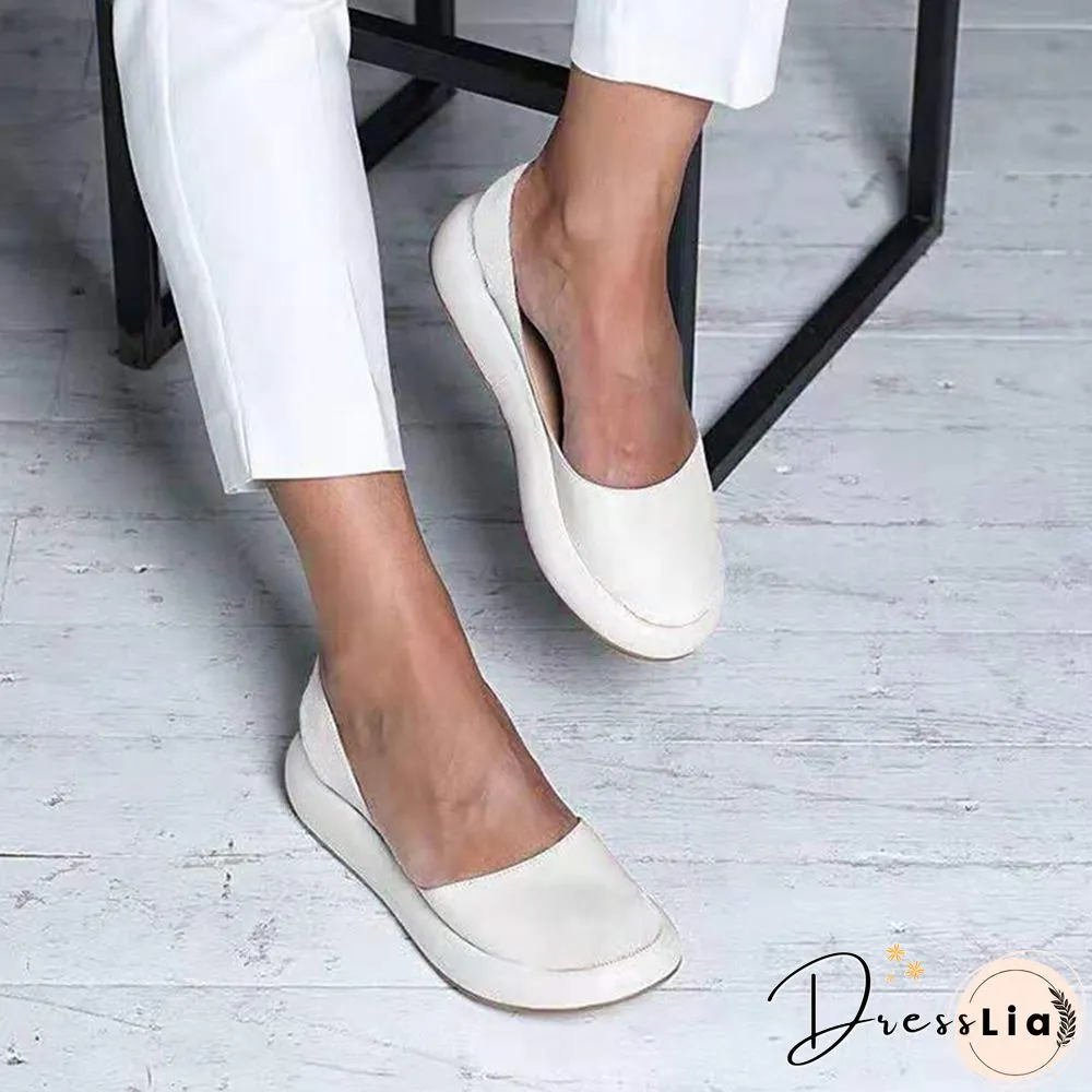 Women Sandals Flip Flops Candy Color Summer Rome Slip-On Breathable Non-slip Shoes Sandal Woman Slides Solid Female