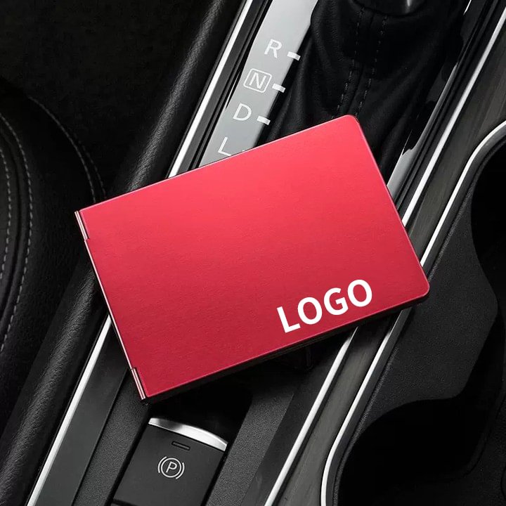 Car Logo Metal Driver's License Cover