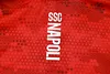 Joyfball 2024/2025 Napoli Long Zipped Jacket Red Soccer Jersey 1:1 Thai Quality 