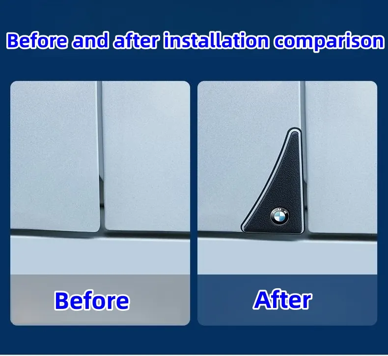 Car door anti-collision strip protector（4PC）