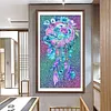 >SALE<5D DIY Diamond Painting Flower Dreamcatcher Kits Full Round Drill Pictures