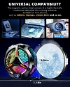 IPad Cooler, Magnetic Tablet Cooler For Ipad/Iaptop, Universal Cooler With Temperature Display For Mobile Gaming, Tiktok live Streaming (Tablet Stand Included)