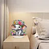 Diamond Painting Acrylic Elephant Desktop Ornament Decorations