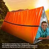 2 Pack Emergency Sleeping Bag Waterproof Survival Sleeping Bag Thermal Bivy Sack