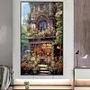 Street View-Full Square Diamond Painting(75*45cm)