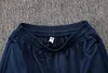Joyfball 2024/2025 Olympique de Marseille Half-Pull Training Suit Royal Blue Jersey 1:1 Thai Quality Set