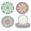3pcs DIY Datura Diamond Painting Makeup Mirror Portable Kits
