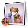 Diamond Painting -DIY Round Drill Little Girl