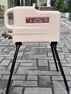 Folding Cooler Stand Frame Detachable Cooler Luggage Rack BBQ Picnic Accessories