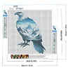 Eagle Landscape-Full Round Diamond Painting 