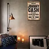 Johnny Cash - Vintage Metal Signs - 20*30cm/30*40cm - Music