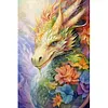 Diamond Painting-DIY Full Round Drill Dragon(60*40 CM)