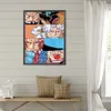 One Piece New Four Emperors-Full Round Diamond Painting 40*50cm