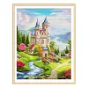 (US Local)Elburg-14CT Stamped Cross Stitch Kit(59x75cm)