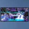 (US Local)Waterfall-11CT Counted Cross Stitch Kit(85x40cm)