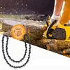 12 Inch Metal Chainsaw Chain 45 Drive Links 3/8inch Pitch Electric Saw Accessory