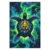 (US Local)Sea Turtles-Paint By Numbers Kit(40x60cm)