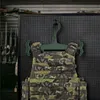 Heavy Duty Hanger Anti-Slip  Vest Hanger Body Armor Coat Hanger (Green)