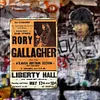 Rory Gallagher - Panneaux en &eacute;tain m&eacute;tallique(20*30cm/30*40cm) - Musique